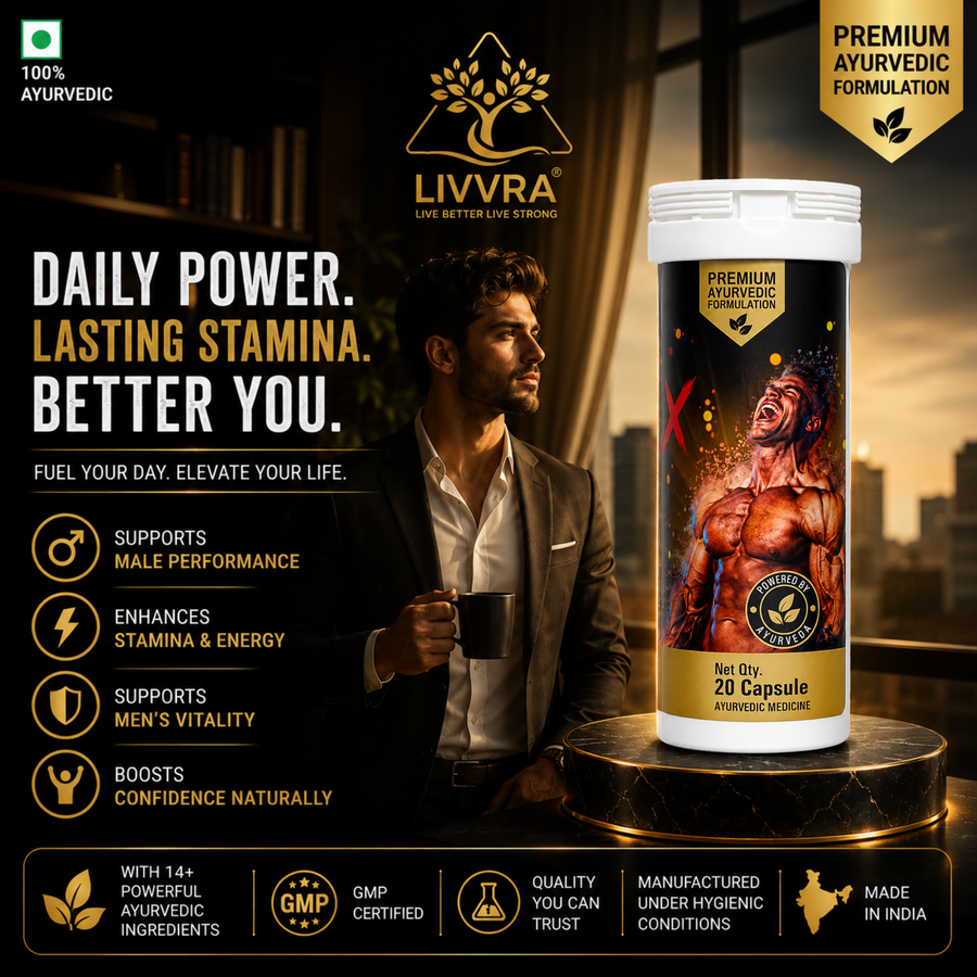 livvra-menpower-10x-ayurvedic-mens-vitality-capsules