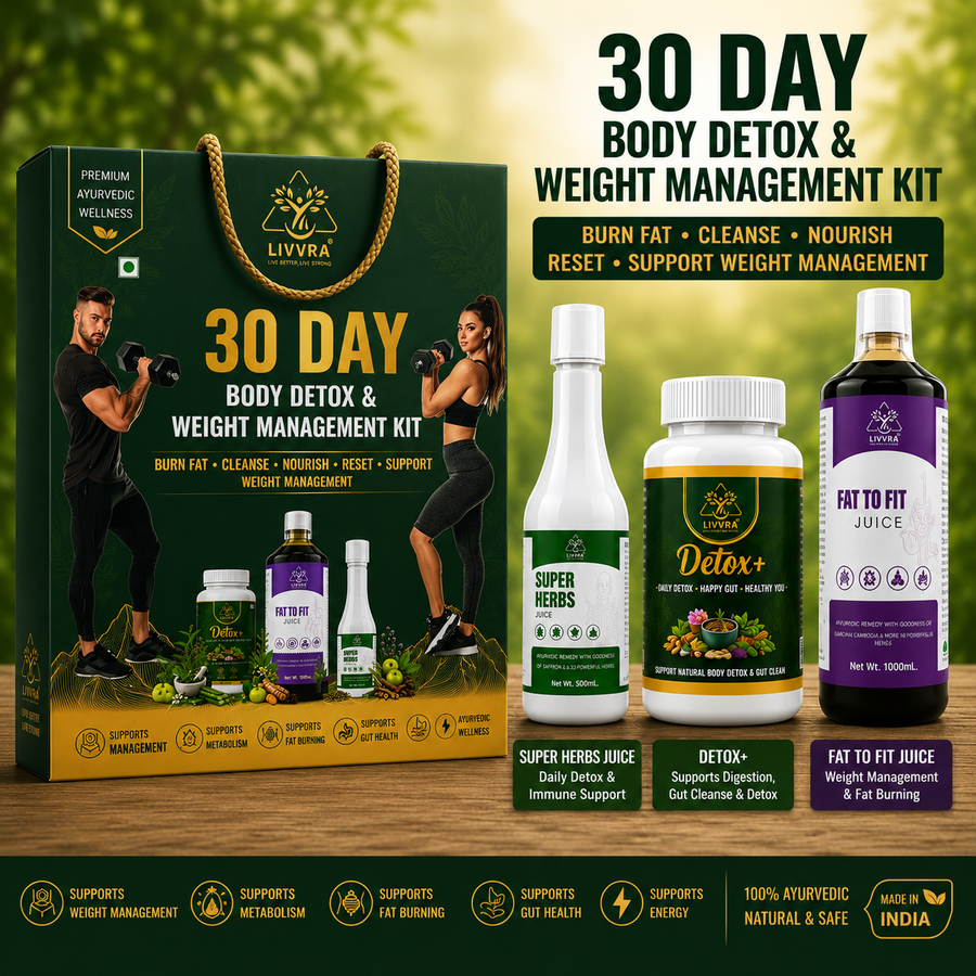 LIVVRA 30 Day Body Detox & Weight