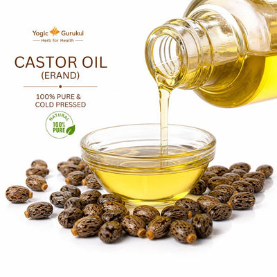 Castor Oil (Erand Oil)