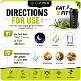 LIVVRA Fat 2 Fit Capsule | Ayurvedic Formula to Manage Weight Naturally 4