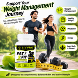 LIVVRA Fat 2 Fit Capsule | Ayurvedic Formula to Manage Weight Naturally 5