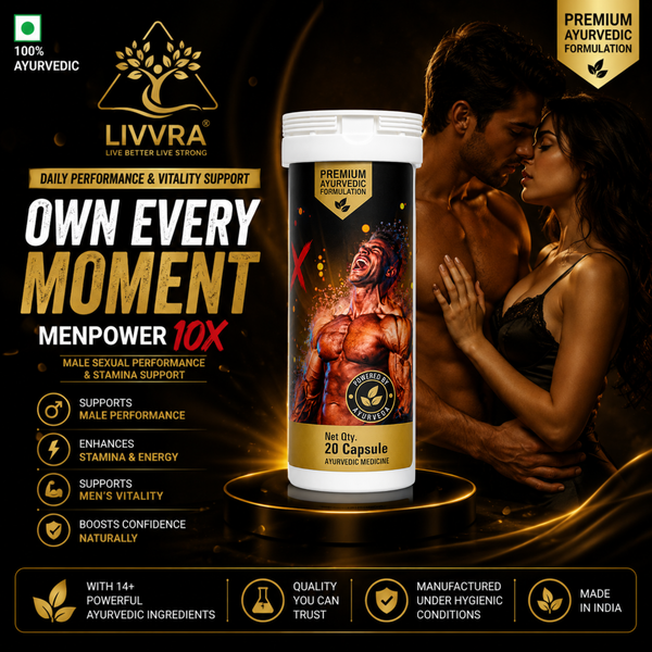 livvra-menpower-10x-ayurvedic-mens-vitality-capsules