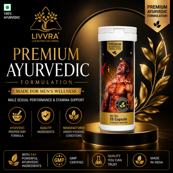livvra-menpower-10x-ayurvedic-mens-vitality-capsules