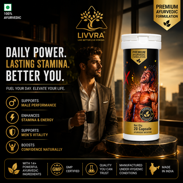livvra-menpower-10x-ayurvedic-mens-vitality-capsules