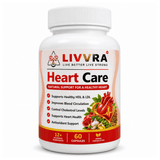 Livvra Heart Care – Herbal Ayurvedic Heart Support Capsules | 60 Capsules 1