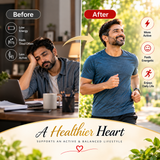 Livvra Heart Care – Herbal Ayurvedic Heart Support Capsules | 60 Capsules 4