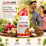 Livvra Heart Care – Herbal Ayurvedic Heart Support Capsules | 60 Capsules 5