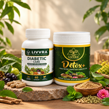 LIVVRA Fat 2 Fit + Detox+ Wellness Combo 6