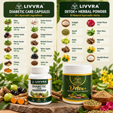 LIVVRA Fat 2 Fit + Detox+ Wellness Combo 2