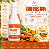 LIVVRA Kumkumadi Beauty Oil + Cursca Juice Combo 3