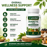 LIVVRA Diabetic Care Capsules | Ayurvedic Wellness Supplement 4