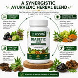 LIVVRA Diabetic Care Capsules | Ayurvedic Wellness Supplement 5