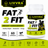 LIVVRA Fat 2 Fit Capsule | Ayurvedic Formula to Manage Weight Naturally 2
