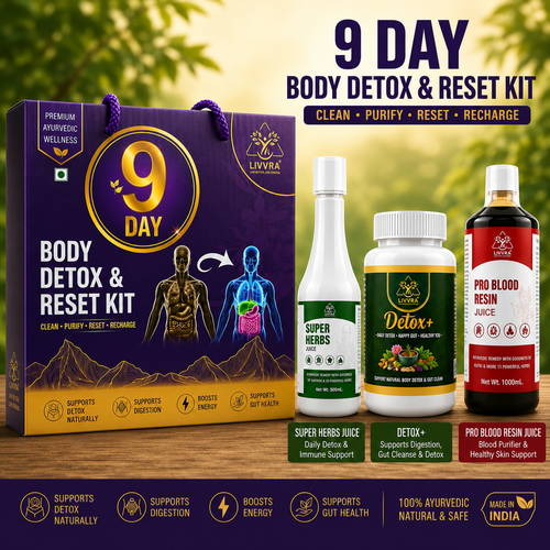 LIVVRA 9 Day Body Detox & Reset Kit
