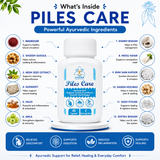 LIVVRA Piles Care Capsules — Piles & Fistula Relief (40 Capsules) 2