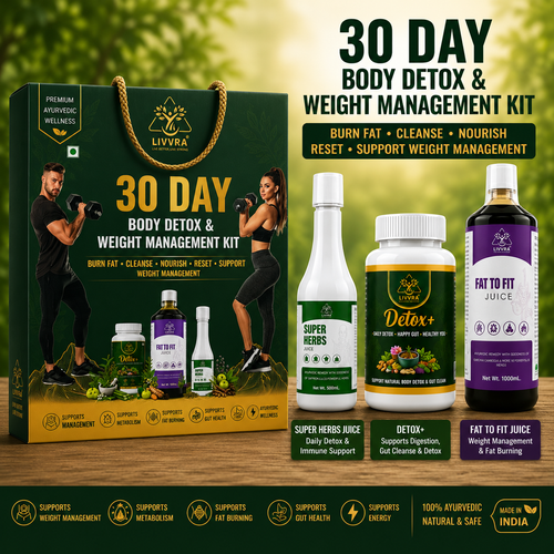 LIVVRA 30 Day Body Detox & Weight