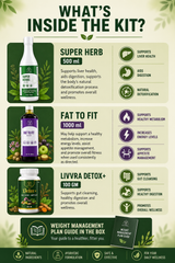 LIVVRA 30 Day Body Detox & Weight 2