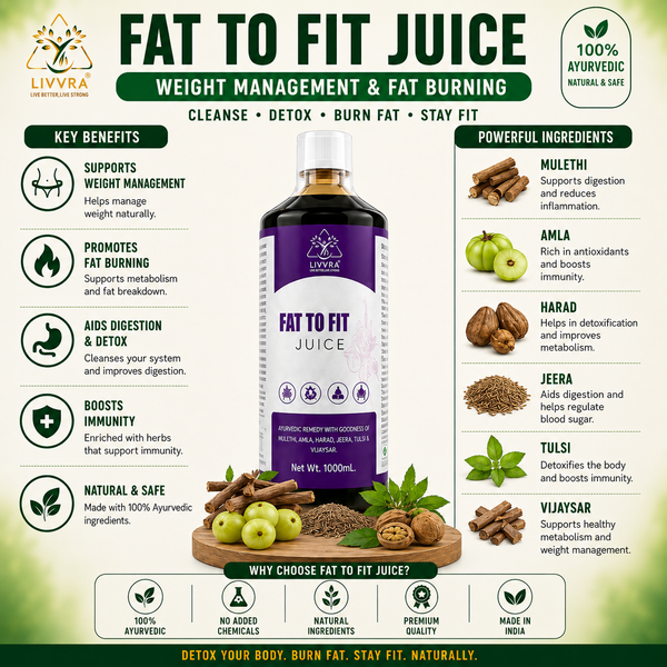 LIVVRA 30 Day Body Detox & Weight