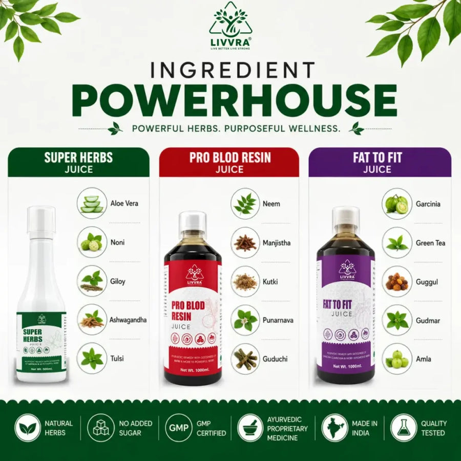 LIVVRA Ingredient Powerhouse