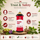LIVVRA Pro Blod Resin Juice – Kutki Ayurvedic Wellness Drink (1000ml) 5