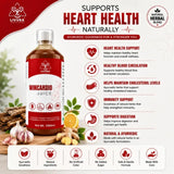 LIVVRA Wincardio Juice – Arjuna Ayurvedic Heart Wellness Drink (1000ml) 2