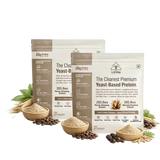 LIVVRA Yeast-Based Protein – 2 Pack Combo (1kg x 2)