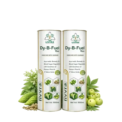 LIVVRA Dy-B-Fuel RAS Combo Pack – 2 Bottles (1000ml x 2)