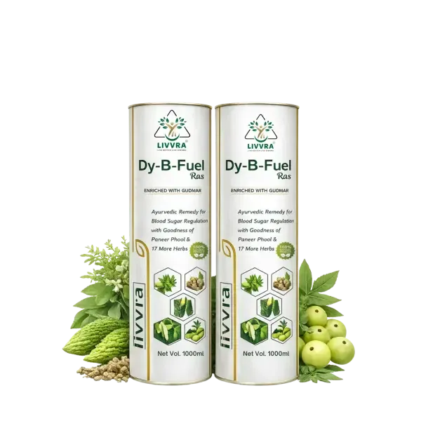 LIVVRA Dy-B-Fuel RAS Combo Pack – 2 Bottles (1000ml x 2)