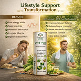 LIVVRA Dy-B-Fuel Ras – Ayurvedic Blood Sugar Support Syrup (1000ml) 5