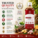 LIVVRA Wincardio Juice – Arjuna Ayurvedic Heart Wellness Drink (1000ml) 5