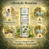LIVVRA Dy-B-Fuel Ras – Ayurvedic Blood Sugar Support Syrup (1000ml) 6