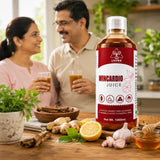 LIVVRA Wincardio Juice – Arjuna Ayurvedic Heart Wellness Drink (1000ml) 6