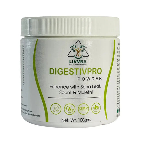 LIVVRA DigestivPro Powder — Gut Cleanse & Digestion (100g)