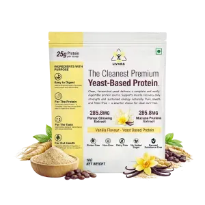 LIVVRA Yeast Protein - Vanilla