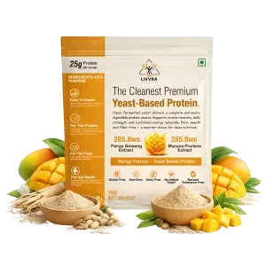 LIVVRA Yeast Protein - Mango
