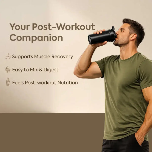 LIVVRA Yeast-Based Protein – Cold Coffee Flavour (1kg)