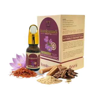LIVVRA Kumkumadi Beauty Oil (10ml)