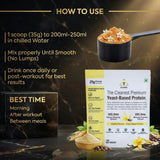 LIVVRA Yeast-Based Protein – Vanilla Flavour (1kg) 6