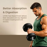 LIVVRA Yeast-Based Protein – Cold Coffee Flavour (1kg) 5