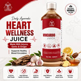 LIVVRA Wincardio Juice – Arjuna Ayurvedic Heart Wellness Drink (1000ml) 8