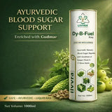 LIVVRA Dy-B-Fuel Ras – Ayurvedic Blood Sugar Support Syrup (1000ml) 8