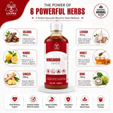 LIVVRA Wincardio Juice – Arjuna Ayurvedic Heart Wellness Drink (1000ml) 9