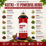 LIVVRA Pro Blod Resin Juice – Kutki Ayurvedic Wellness Drink (1000ml) 7