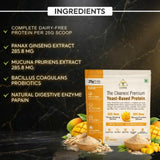LIVVRA Yeast-Based Protein – Mango Flavour (1kg) 6