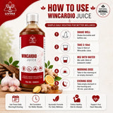 LIVVRA Wincardio Juice – Arjuna Ayurvedic Heart Wellness Drink (1000ml) 10