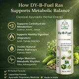 LIVVRA Dy-B-Fuel Ras – Ayurvedic Blood Sugar Support Syrup (1000ml) 10