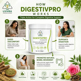 LIVVRA DigestivPro Powder — Gut Cleanse & Digestion (100g) 9