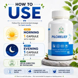 LIVVRA Piles Care Capsules — Piles & Fistula Relief (40 Capsules) 8