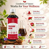 LIVVRA Pro Blod Resin Juice – Kutki Ayurvedic Wellness Drink (1000ml) 10