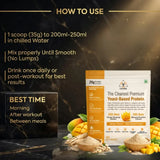 LIVVRA Yeast-Based Protein – Mango Flavour (1kg) 7